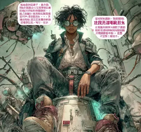 韩漫网阅读场景示意